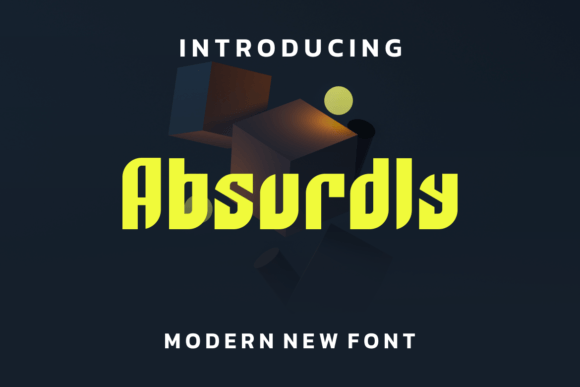 Absurdly Font: Bold, Authentic Display Type for Crafters & Sellers