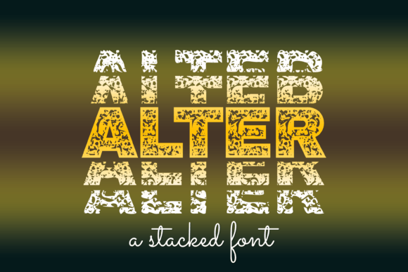 Alter: A Display Font That Elevates Your Brand Instantly