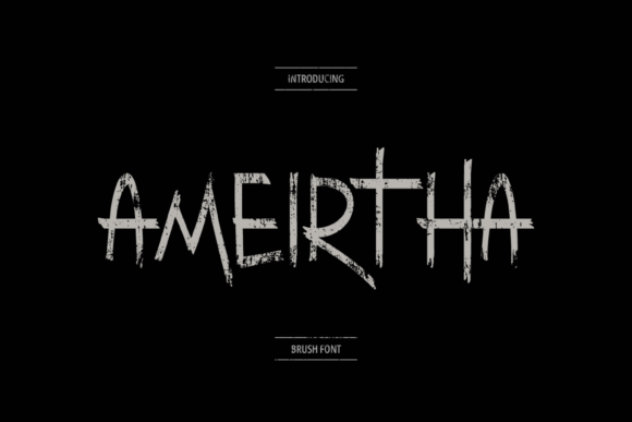 Ameirtha: The Designer's Verdict on This Display Font