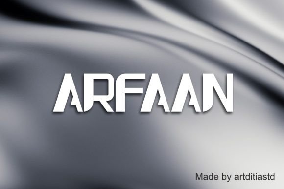 Arfaan: The Friendly All-Caps Display Font for Brands