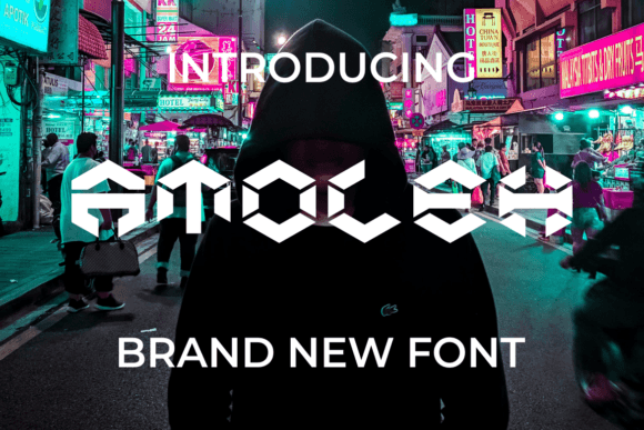 Atoleh: A Bold Display Font for Modern Publishing