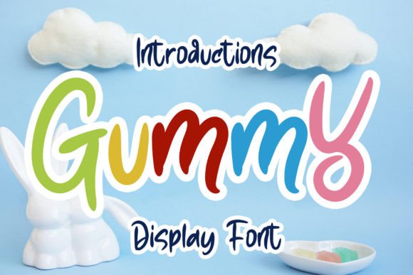 Gummy: A Friendly Handwritten Font for Warm, Approachable Branding