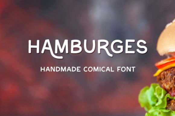 Hamburges: A Display Font That Grabs Attention—Fast