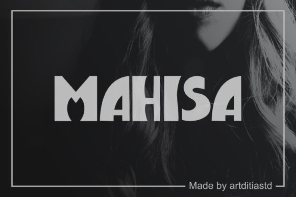 Mahisa Bold: A Friendly Display Typeface for Small Brands