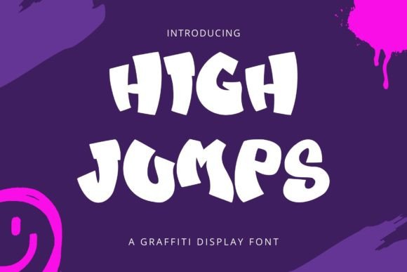Make Your Brand Pop with the High Jumps Display Font