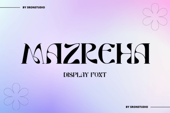 Mazreha: A Display Font That Earns Its Space