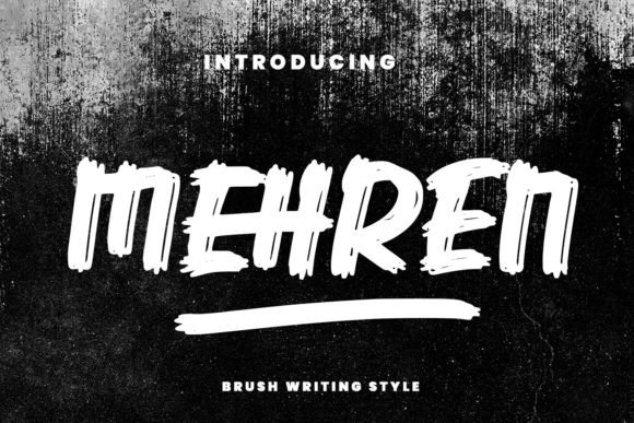 Mehren: A Display Font That Commands the Room