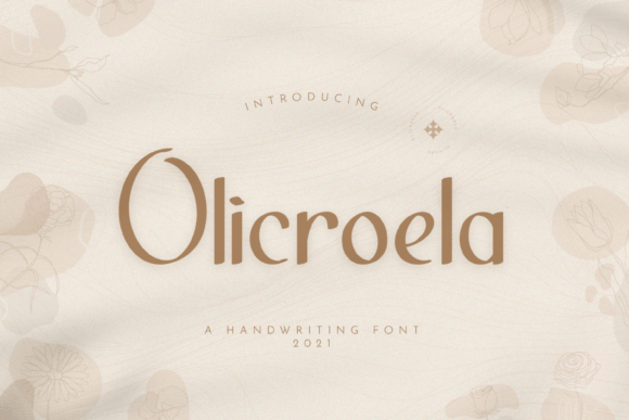Olicroela: A Bold, Warm Display Font That Earns Its Space