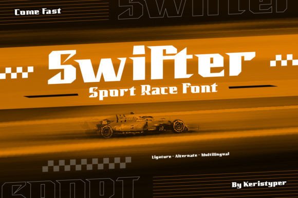 Swifter: A High-Performance Display Font for Scroll-Stopping Campaigns