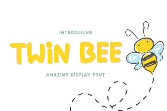 Twin Bee: A Sweet Display Font for Joyful Brand Design