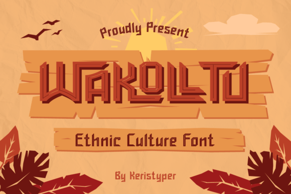 Wakolltu: A Display Font That Shapes Campaign Mood