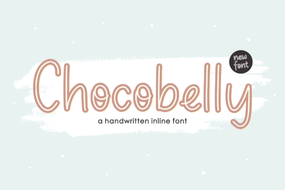 Why Chocobelly Is the Handwritten Font Designers Keep Reaching For