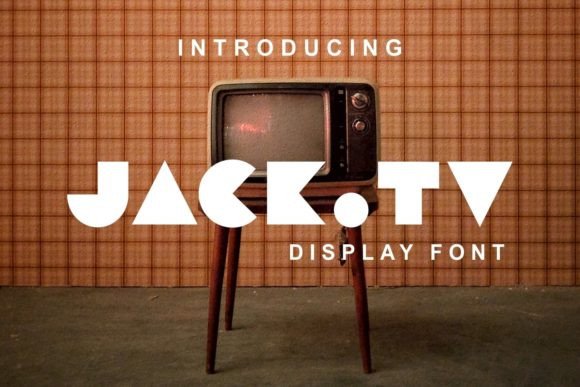 Why Jack Tv Display Font Works for Bold Web Headlines