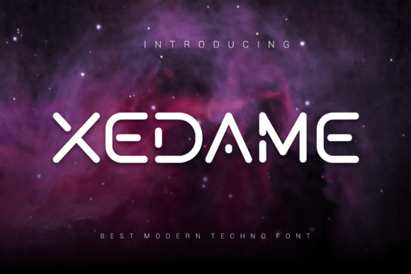 Xedame: A Modern Display Font That Elevates Your Brand
